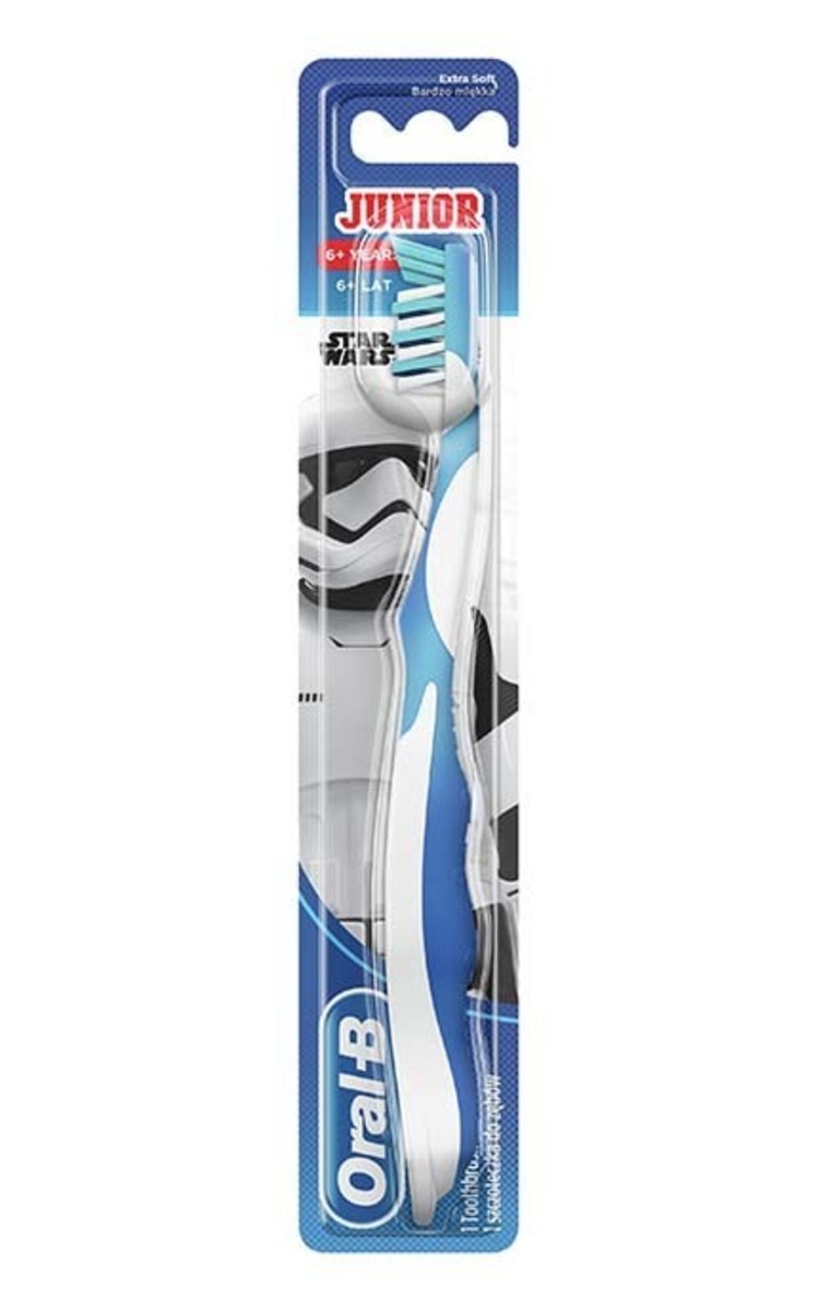 ORAL B ORAL-B Junior 6+ зубная щётка для детей от 6 до 12 лет 1 шт