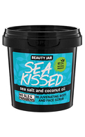 BEAUTY JAR Sea Kissed омолаживающий скраб для тела и лица, 200г