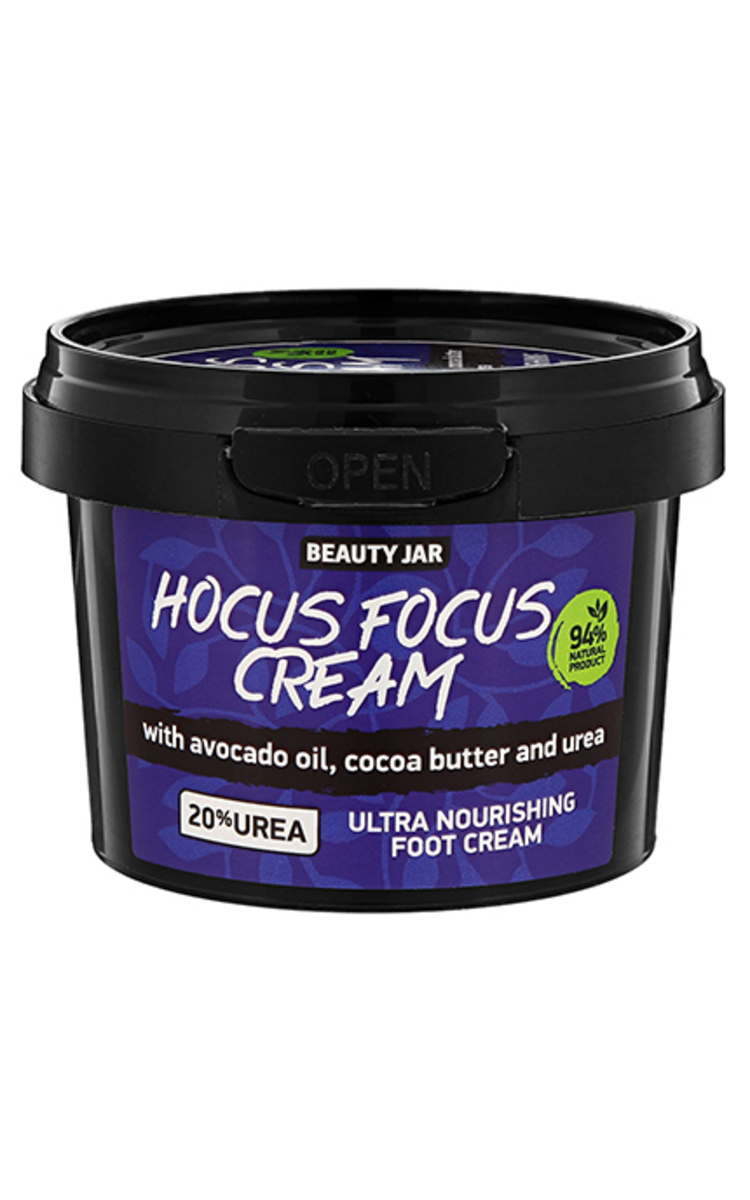 BEAUTY JAR BEAUTY JAR Hocus Focus Cream ультрапитательный крем для ног, 100мл 100 мл