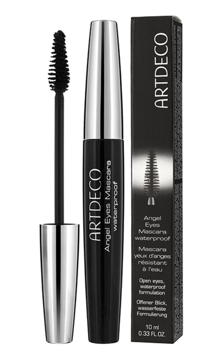 ARTDECO ARTDECO Angel Eyes Mascara тушь для пышности и изгиба ресниц, 10мл Ultra Black