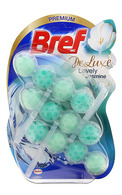 BREF De Luxe Lovely Jasmine туалетный блок, 3x50г