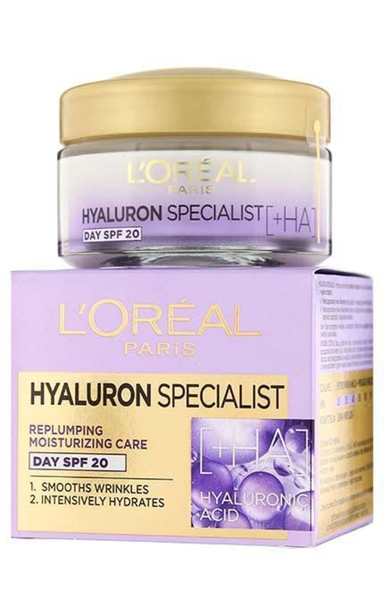 L`OREAL L`OREAL Hyaluron Specialist увлажняющий дневной крем, 50мл 50 мл