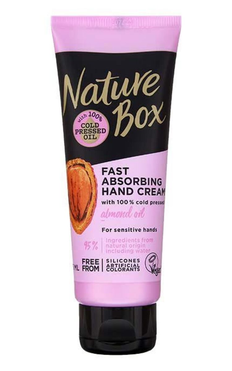 NATURE BOX NATURE BOX Almond крем для рук, 75мл 75 мл