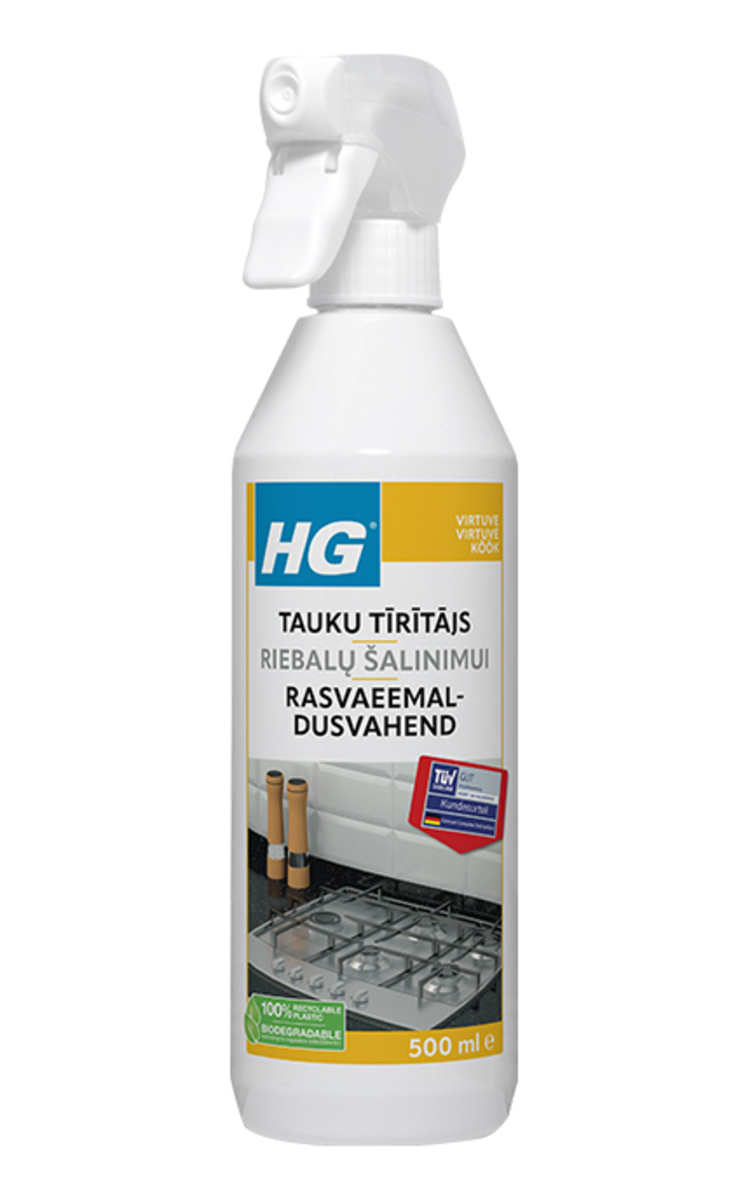 HG HG Tauku tīrīšanas līdzeklis, 0.5l 500 ml