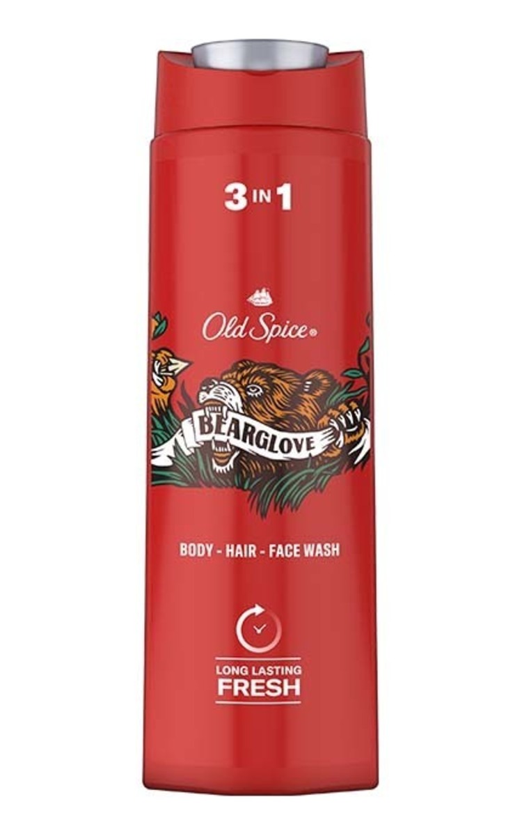 OLD SPICE OLD SPICE Bearglove мужской гель для душа, 400мл 400 мл