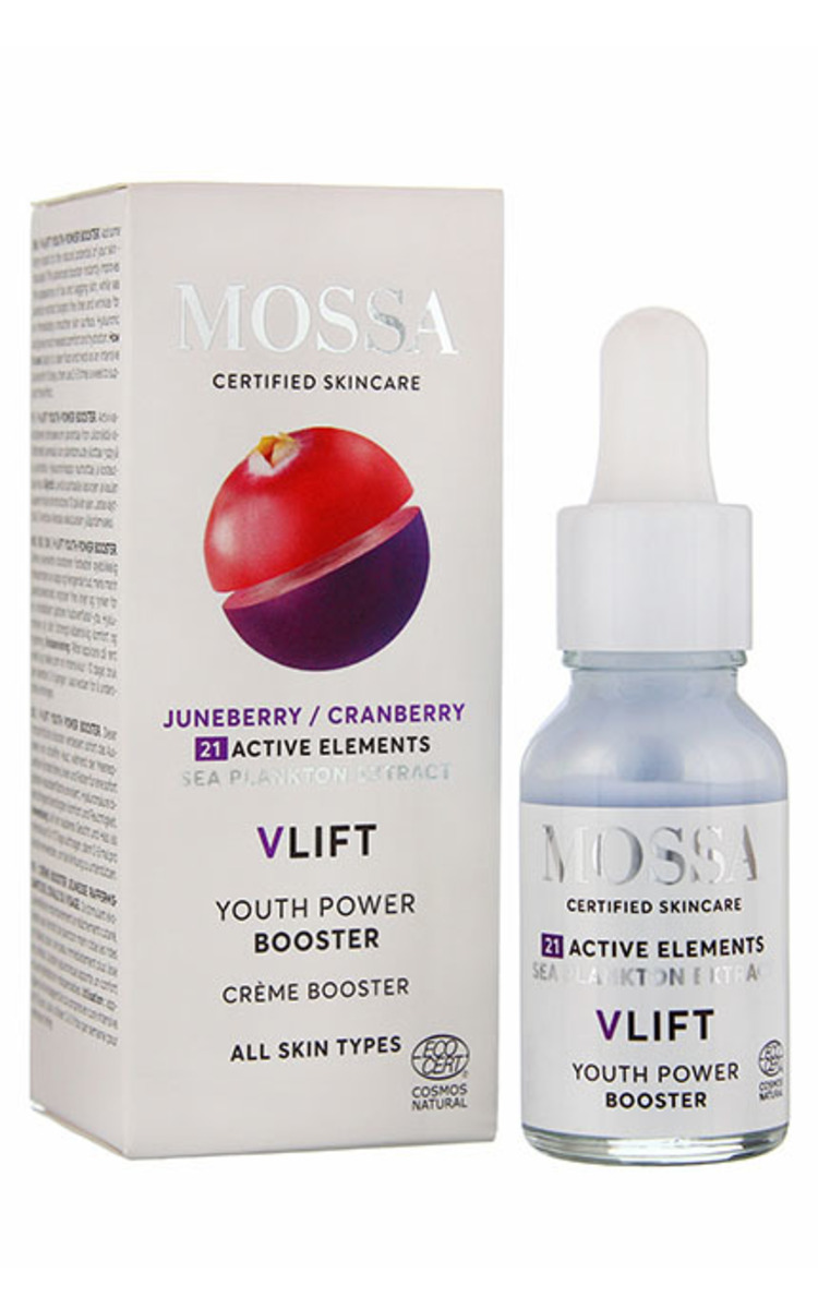 MOSSA MOSSA V-Lift Youth Power koncentrāts sejai, 15ml 15 ml