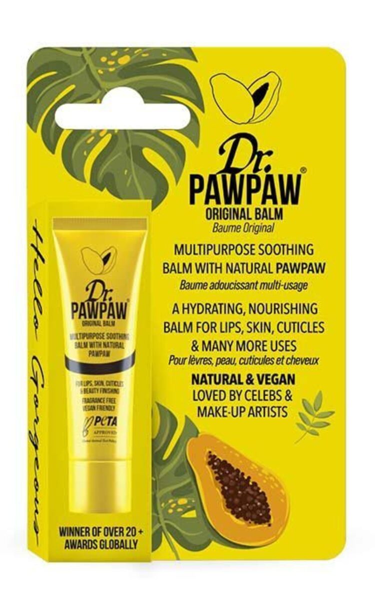 DR.PAWPAW DR.PAWPAW Organic universāls balzams sausai ādai, 10ml 10 ml