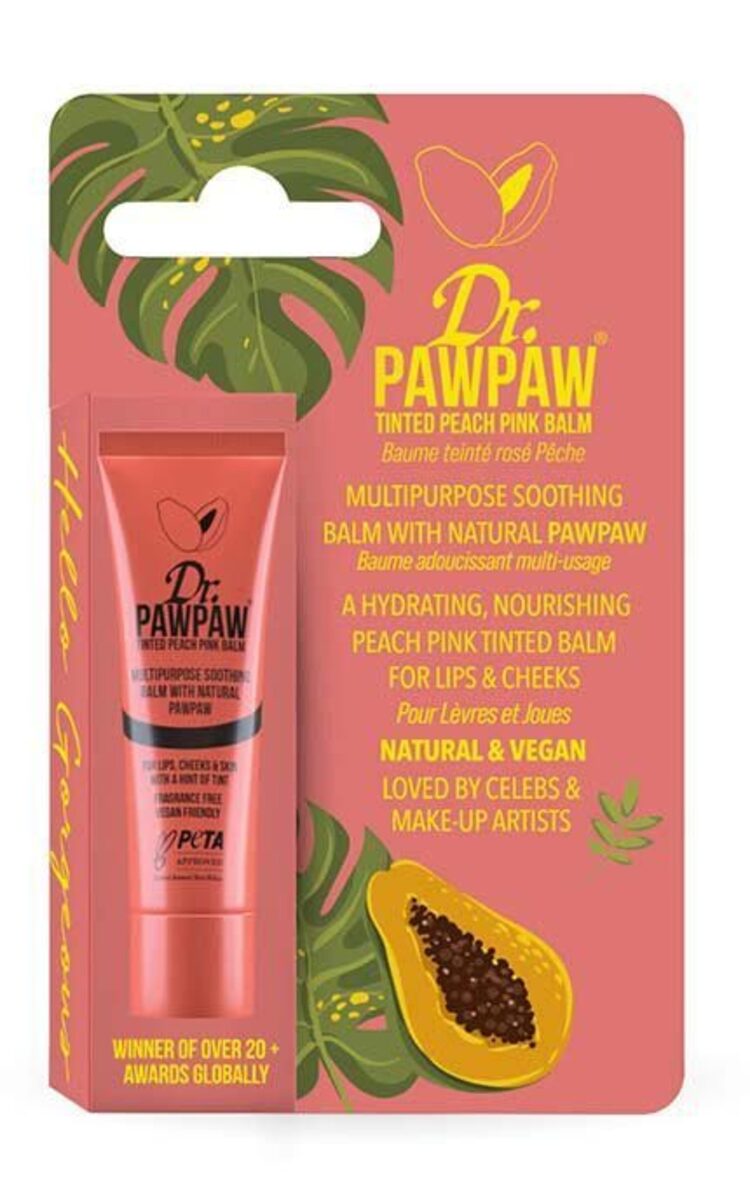 DR.PAWPAW DR.PAWPAW Tinted Peach Pink Balm универсальный оттеночный бальзам, 10мл 10 мл