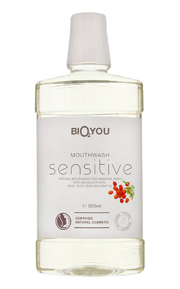 BIO2YOU BIO2YOU Sensitive натуральное средство для ополаскивания рта, 500мл 500 мл