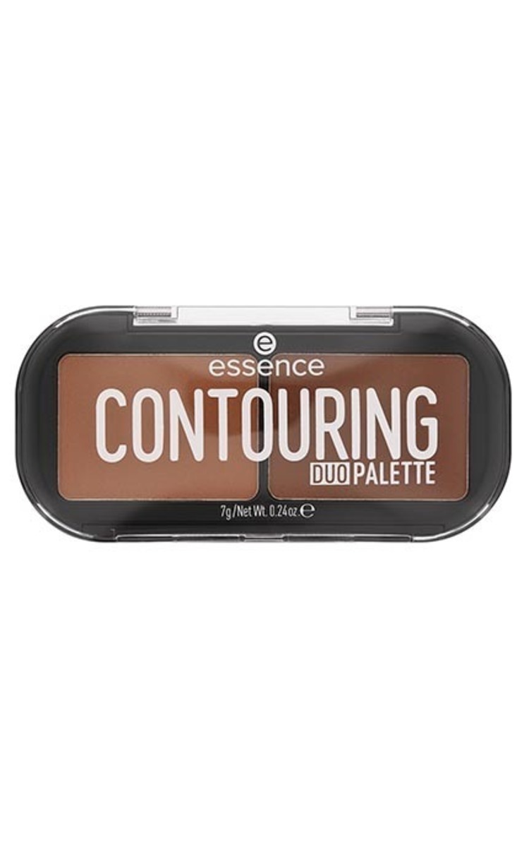 ESSENCE ESSENCE Contouring Duo Palette палетка для контурирования, 20 Darken Skin, 7г 7 г