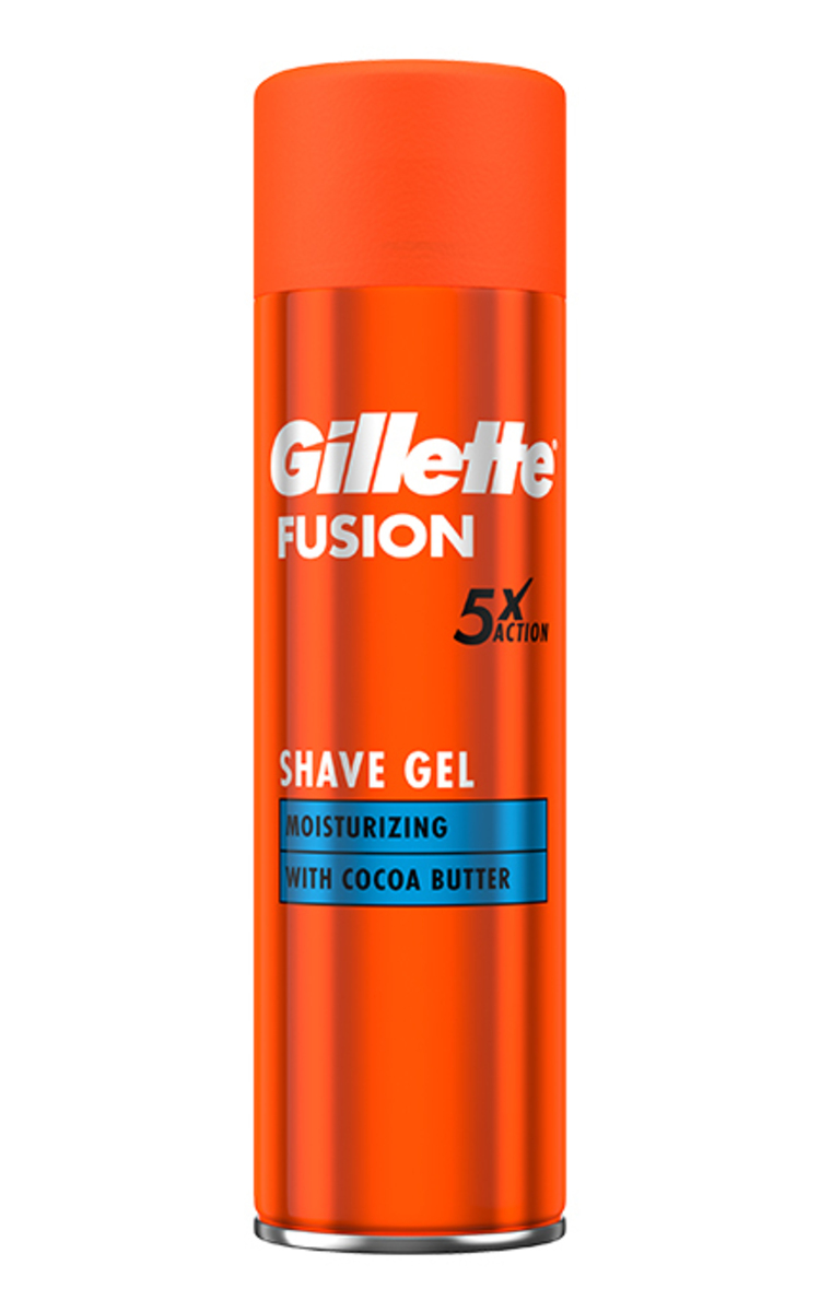 GILLETTE GILLETTE Fusion 5 Ultra Moisturizing īpaši mitrinoša skūšanās želeja vīriešiem, 200ml 200 ml