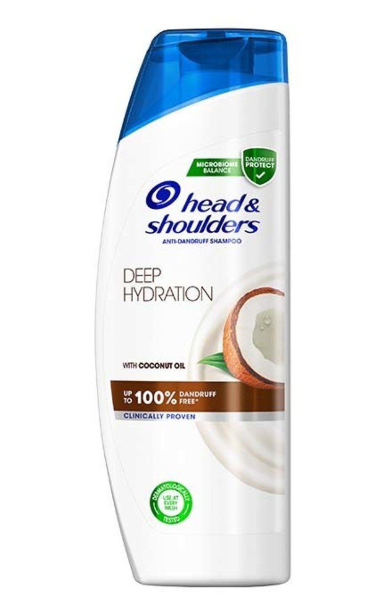 HEAD&SHOULDERS HEAD&SHOULDERS Deep Hydration шампунь для волос, 400мл 400 мл