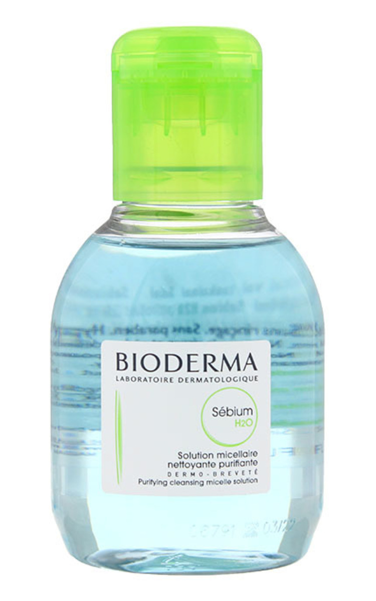 BIODERMA BIODERMA Sebium H2O Purifying Cleansing Micelle Solution мицеллярная вода, 100мл 100 мл