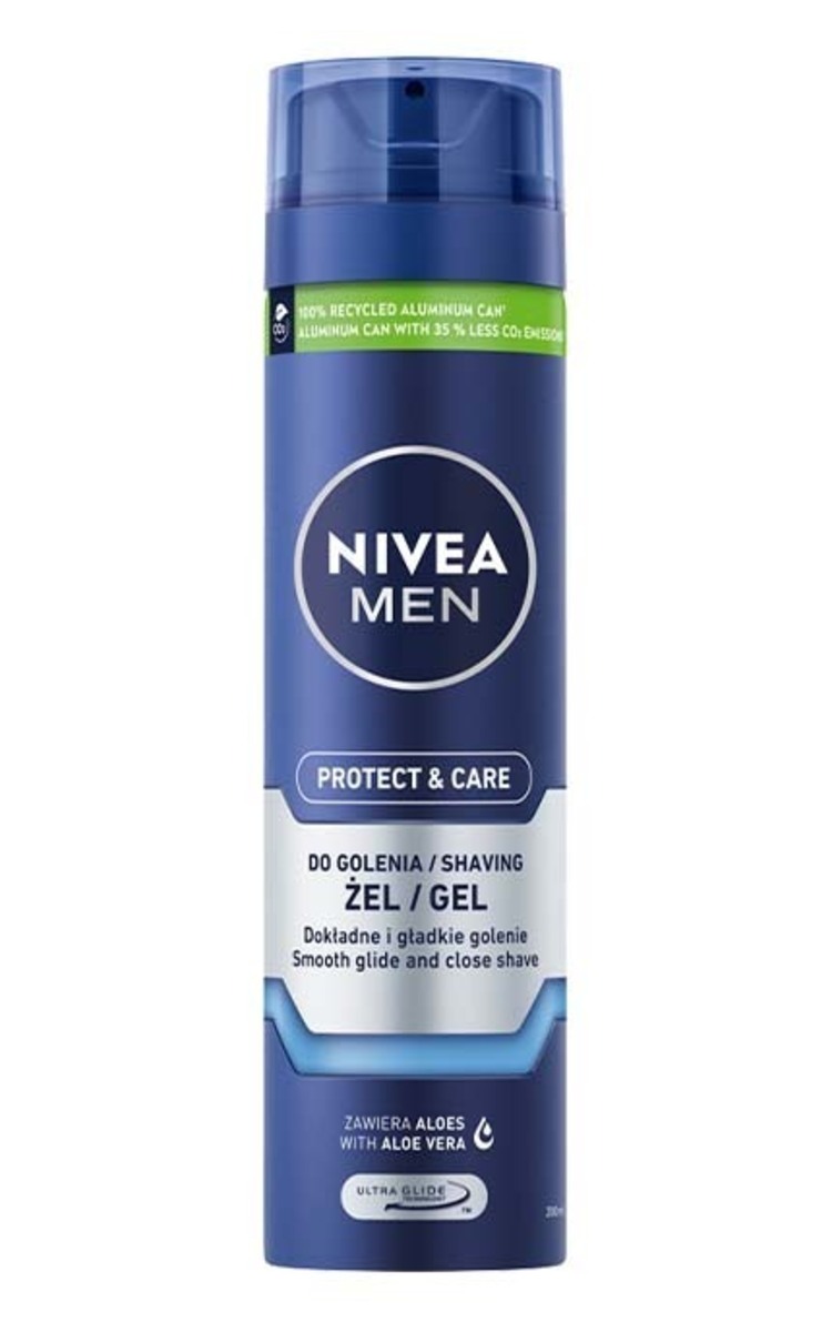 NIVEA MEN NIVEA MEN Protect&Care гель для бритья, 200мл 200 мл