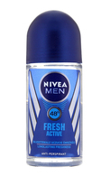 NIVEA MEN Fresh роликовый антиперспирант, 50мл