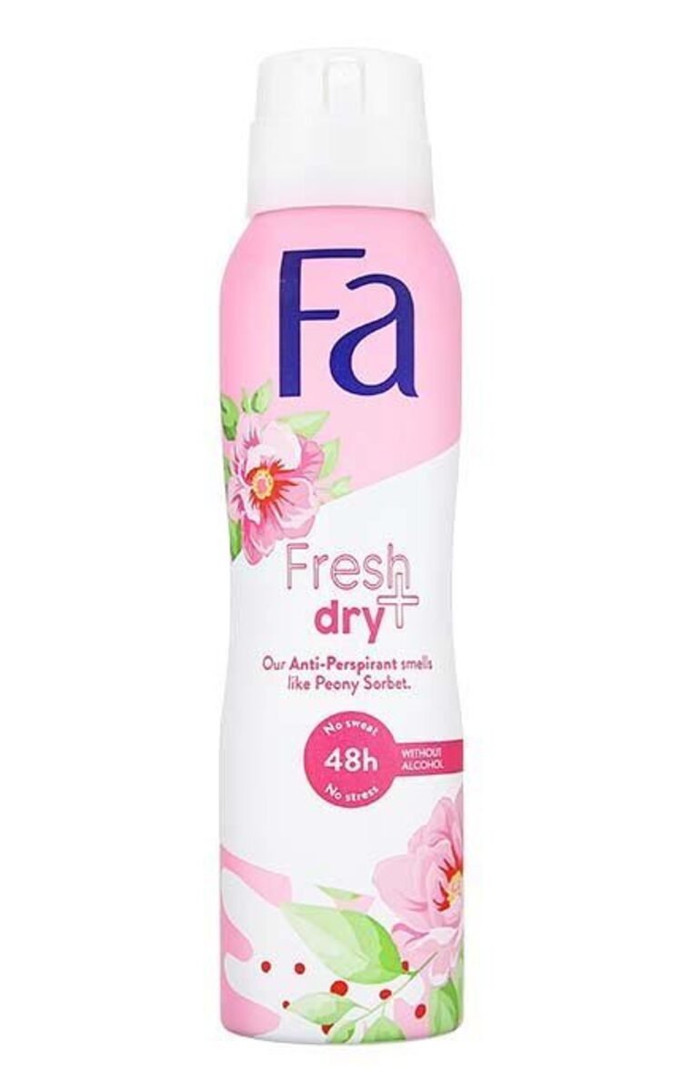 FA FA Fresh&Dry Peony Sorbet izsmidzināms antiperspirants, 150ml 150 ml