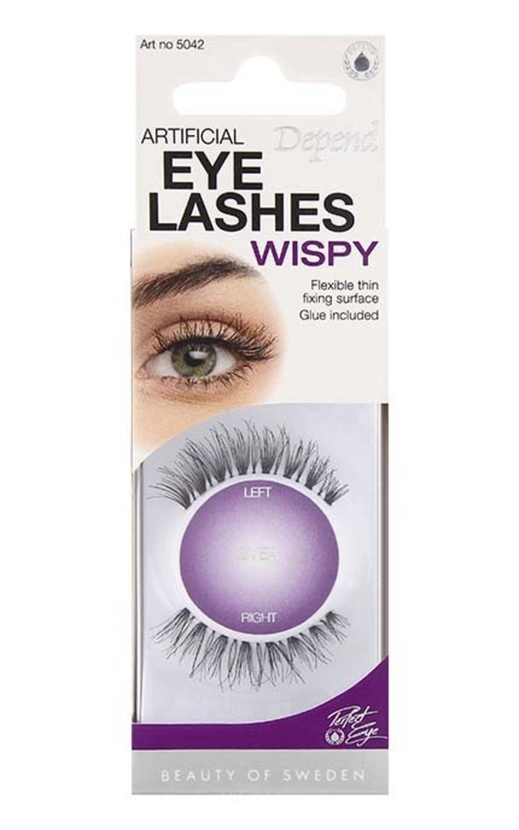 DEPEND DEPEND Eye Lashes Wispy Svea накладные ресницы 1 шт