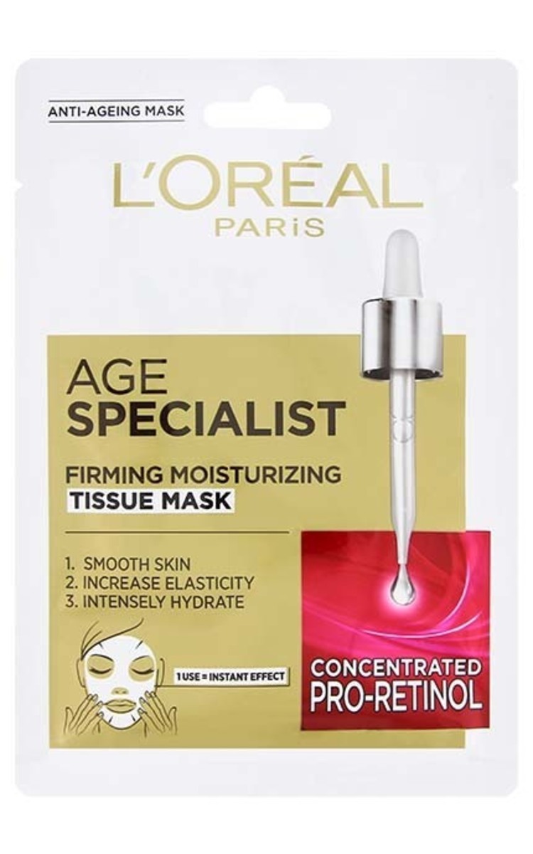 L`OREAL L'OREAL Age Specialist nostiprinoša sejas maska, 30g 1 gab.