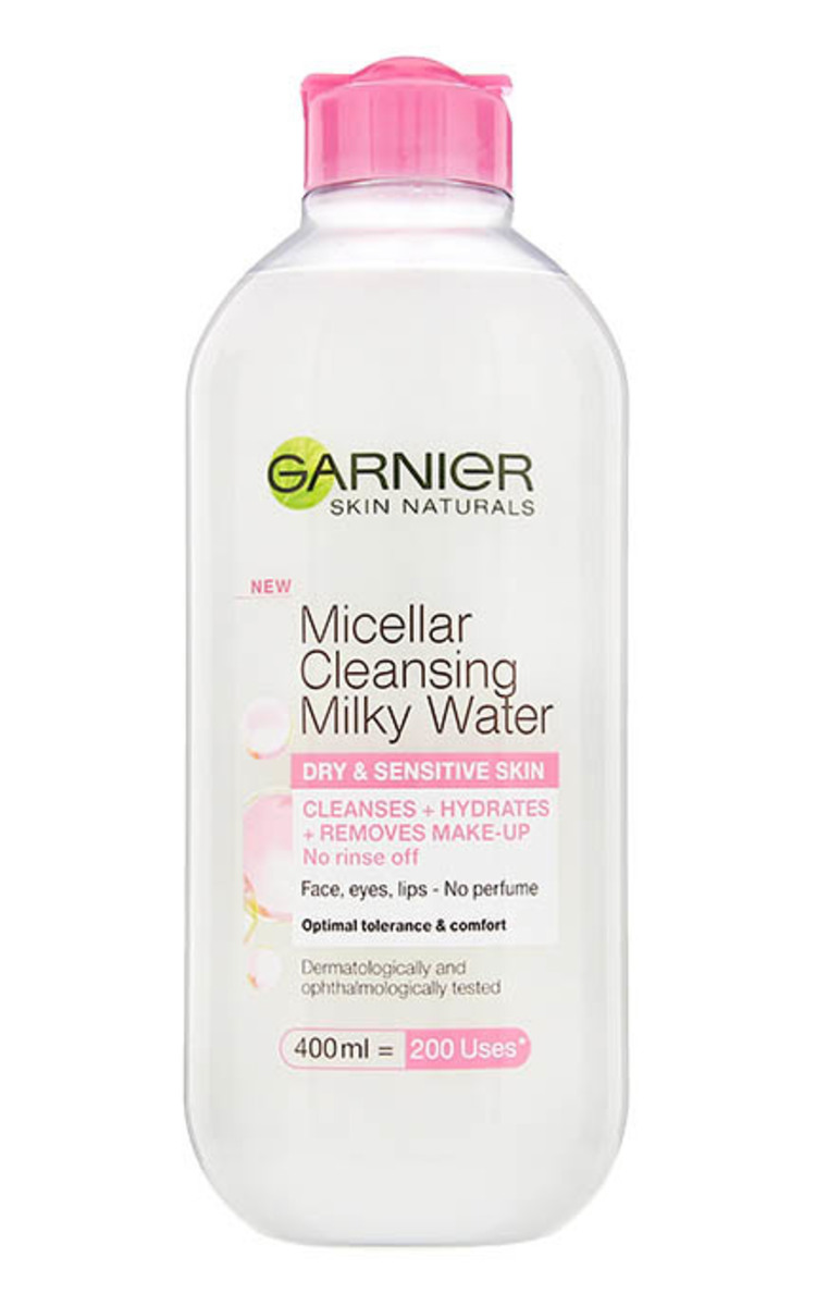 GARNIER GARNIER Skin Naturals Micelārais pieniņš, 400ml 400 ml