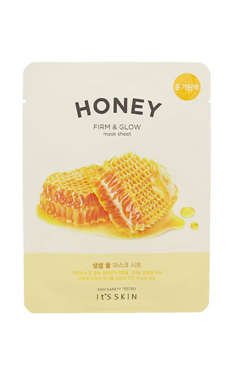 IT'S SKIN IT'S SKIN Fresh Honey auguma maska ar medu sejas ādai, 1gab.х20g 1 gab.