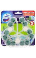 DOMESTOS Trio Power5 Pine туалетный блок, 3x55г