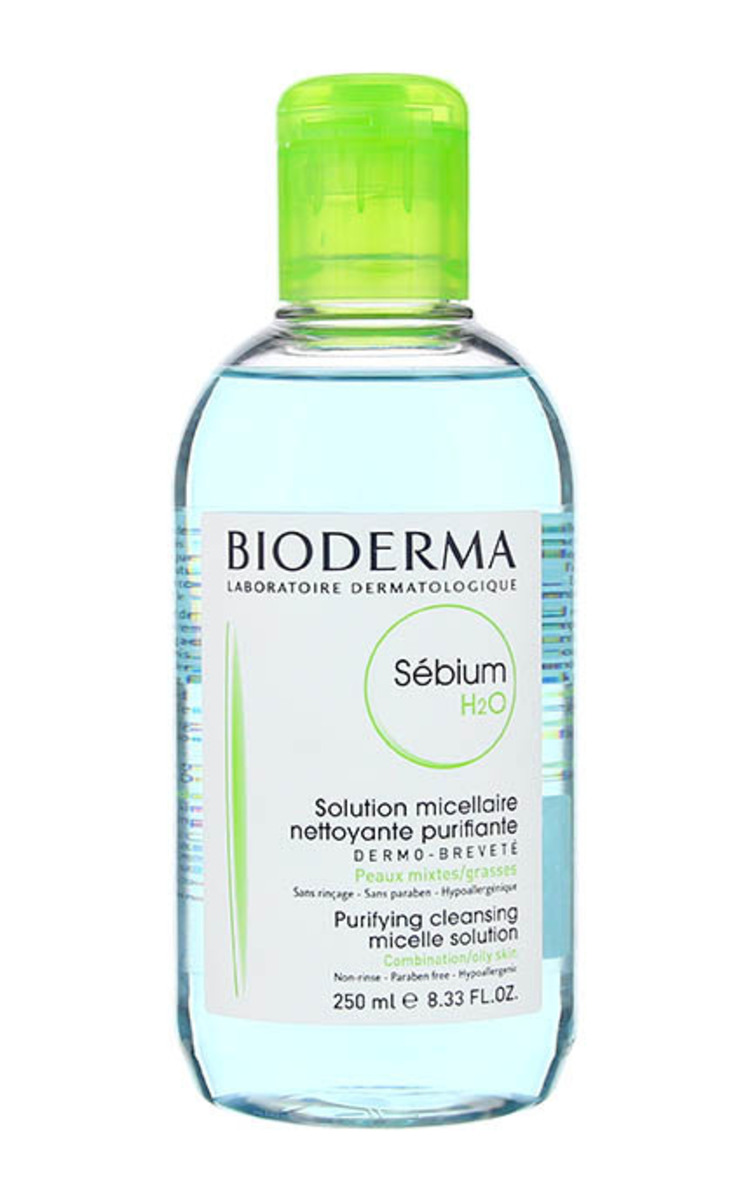 BIODERMA BIODERMA Sebium H2O micelārais ūdens, 250ml 250 ml