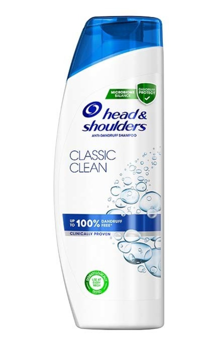 HEAD&SHOULDERS HEAD&SHOULDERS Classic Clean pretblaugznu šampūns, 400ml 400 ml