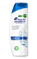 HEAD&SHOULDERS Classic Clean pretblaugznu šampūns, 400ml