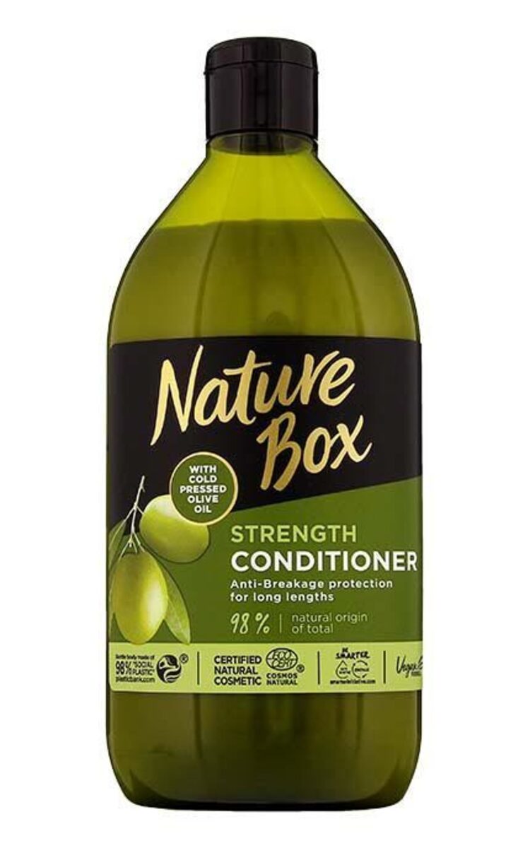 NATURE BOX NATURE BOX Olive разглаживающий бальзам для волос, 385мл 385 мл