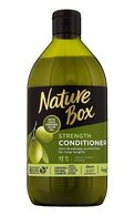 NATURE BOX Olive разглаживающий бальзам для волос, 385мл