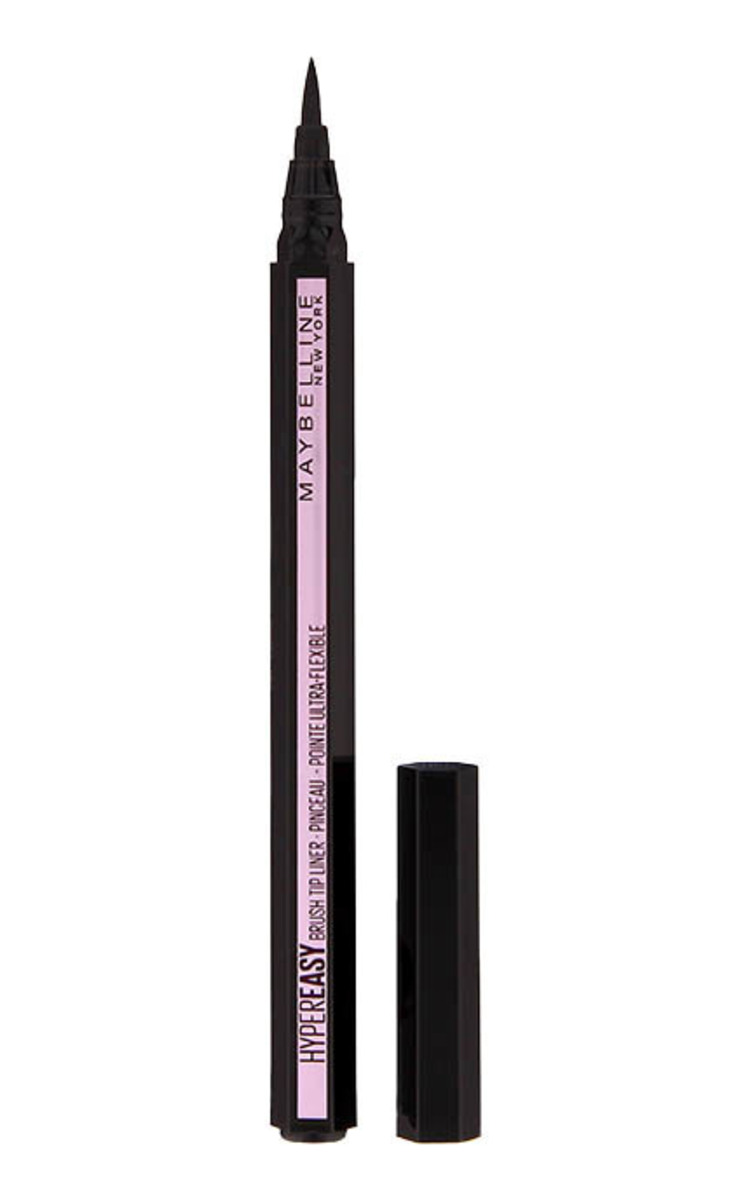 MAYBELLINE MAYBELLINE HyperEasy šķidrais acu laineris, 1gab. Ultra Black