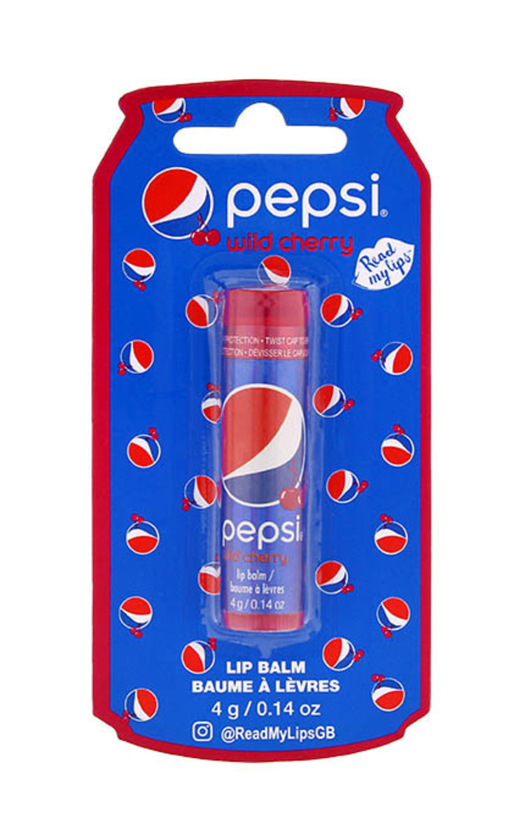 PEPSI PEPSI Wild Cherry бальзам для губ, 4г 4 г