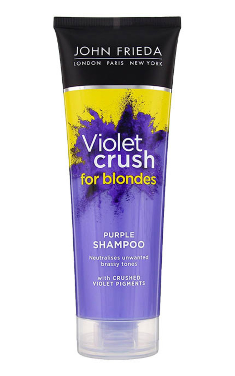 JOHN FRIEDA JOHN FRIEDA Violet Crush шампунь с фиолетовыми пигментами для волос, 250мл 250 мл