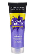 JOHN FRIEDA Violet Crush шампунь с фиолетовыми пигментами для волос, 250мл