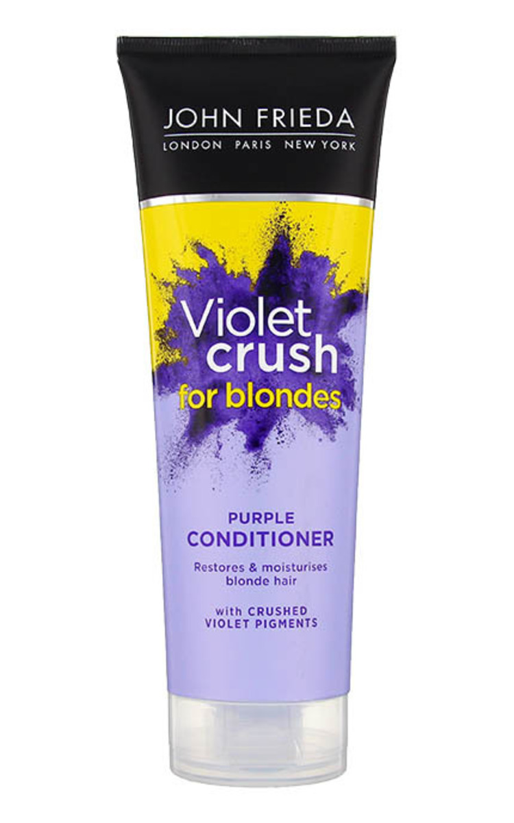 JOHN FRIEDA JOHN FRIEDA Violet Crush защитный кондиционер для светлых волос, 250мл 250 мл