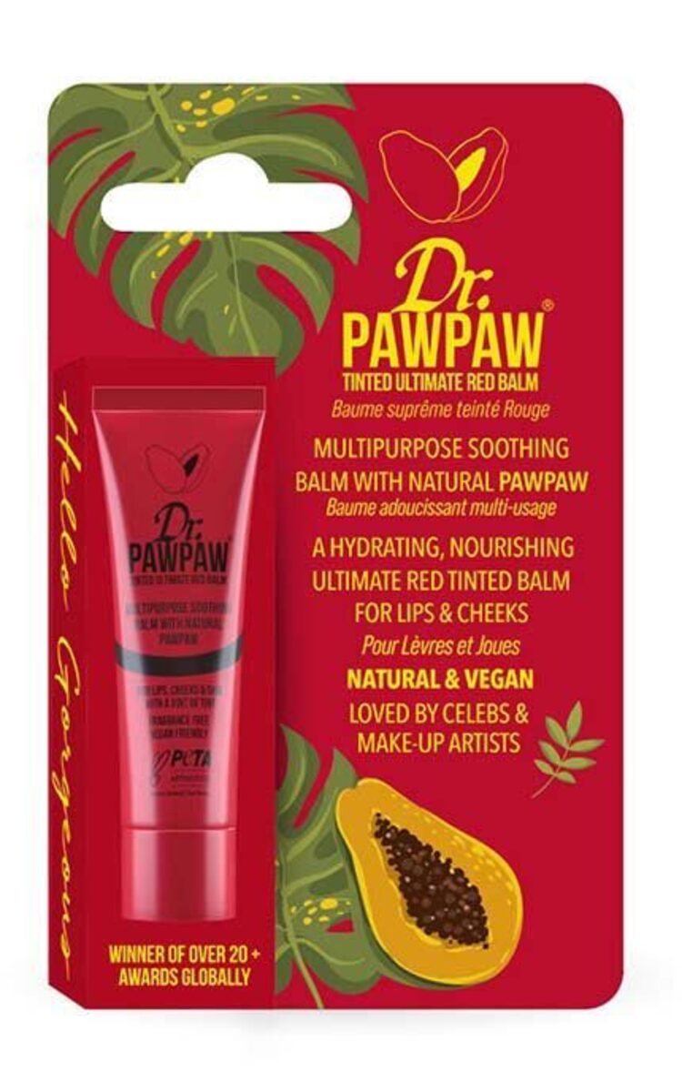 DR.PAWPAW DR.PAWPAW Ultimate Red бальзам для губ, 10мл 10 мл