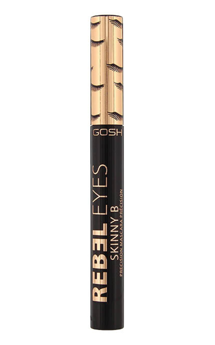 GOSH GOSH Rebel Eyes Mascara Skinny B тушь для ресниц, 001 Extreme Black, 6мл Ultra Black