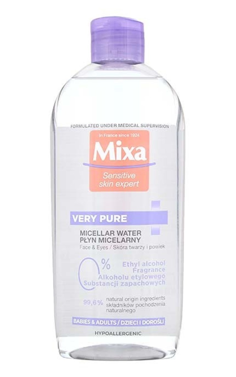 MIXA MIXA Very Pure мицеллярная вода для лица, 400мл 400 мл