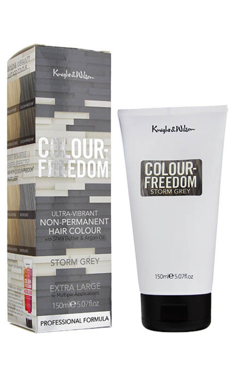 COLOUR FREEDOM COLOUR FREEDOM Тонирующая краска для волос, Storm Grey, 150мл 1 шт