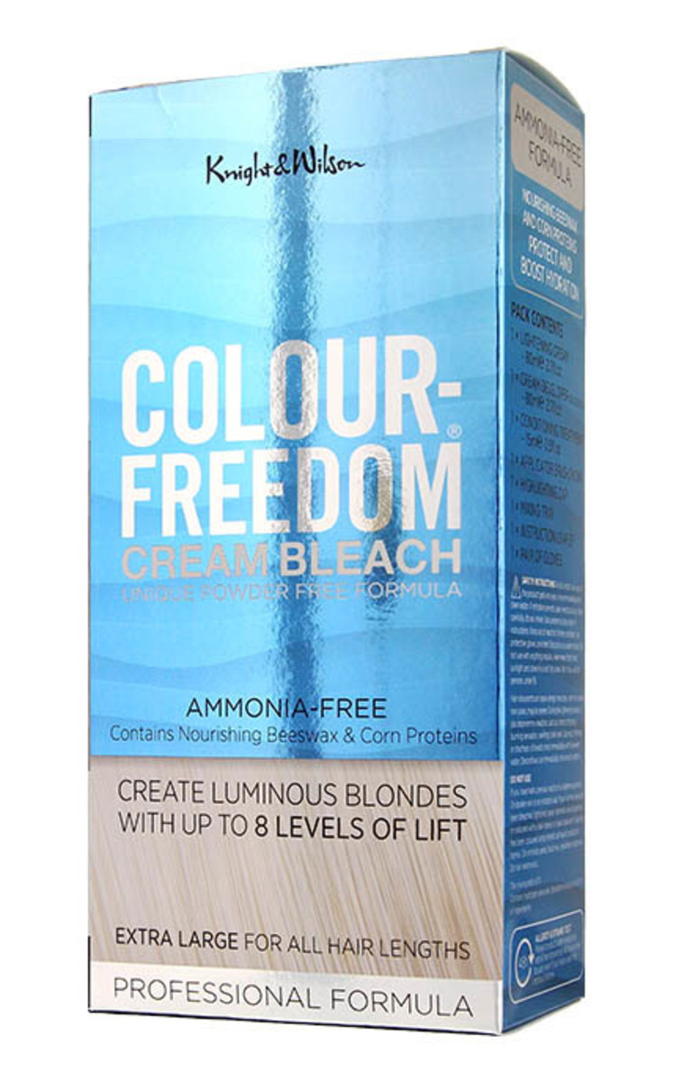 COLOUR FREEDOM COLOUR FREEDOM Cream Bleach средство для осветления волос 1 шт