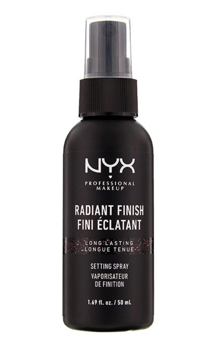 NYX PROFESSIONAL MAKEUP NYX PROFESSIONAL MAKEUP Radiant Finish Setting Spray фиксирующий спрей для макияжа, 50мл 50 мл