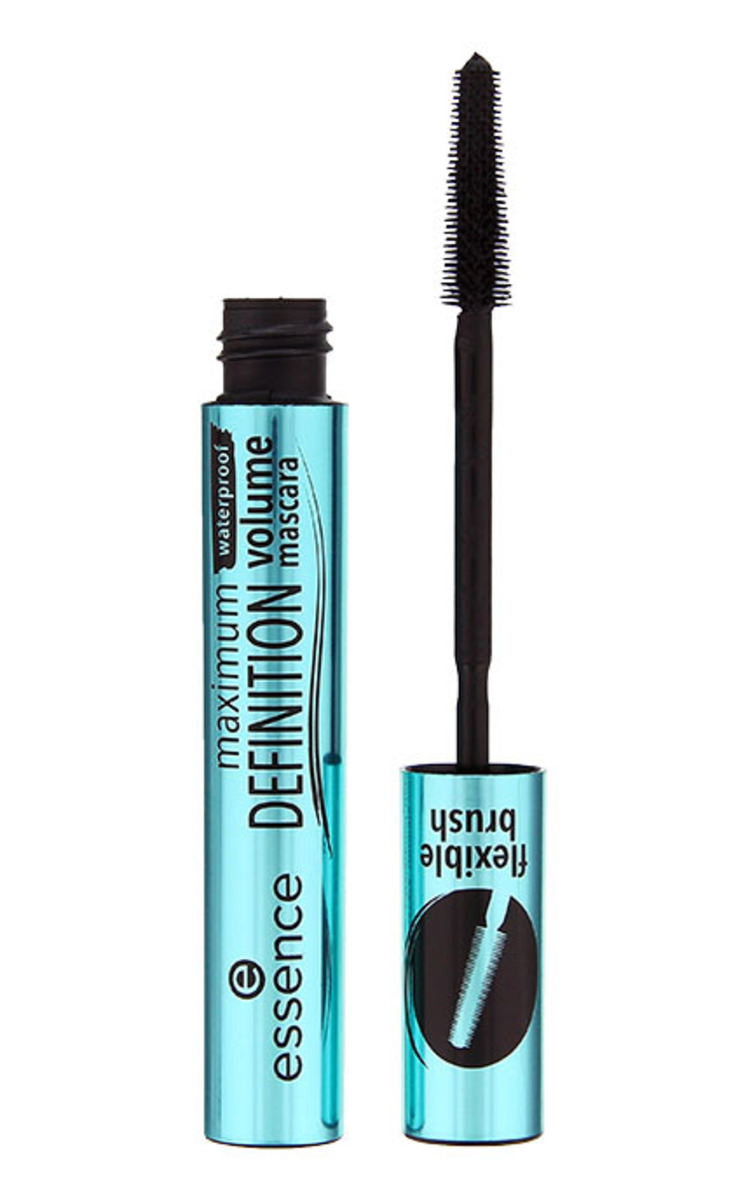 ESSENCE ESSENCE Maximum Definition Waterproof тушь для ресниц, 8мл Ultra Black