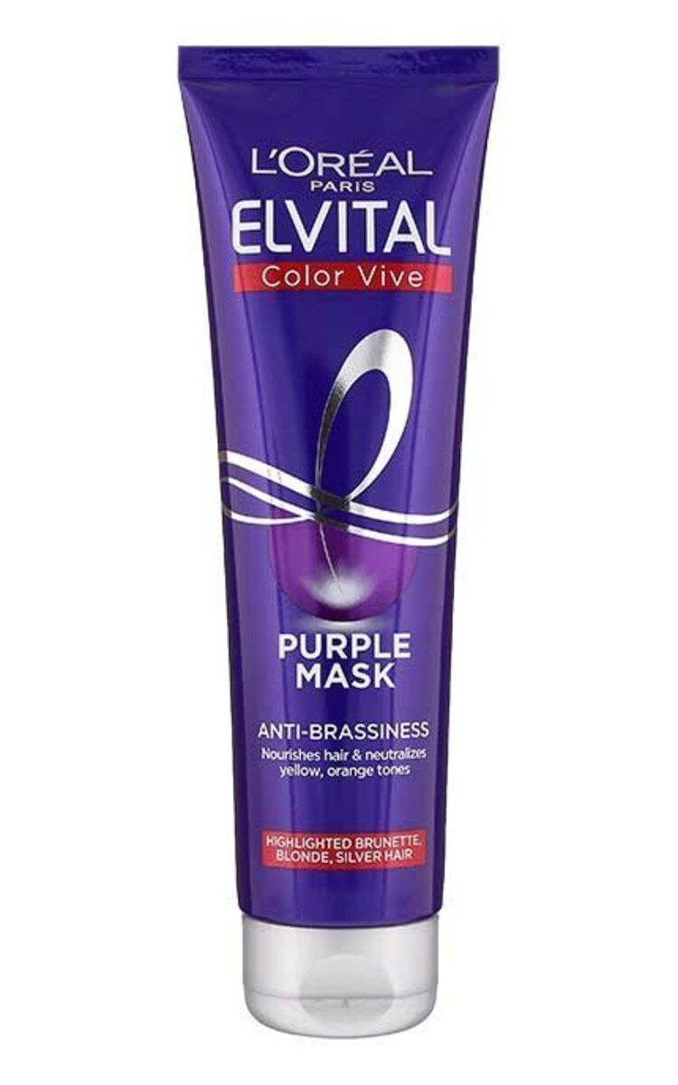 ELVITAL ELVITAL Purple маска против желтизны волос, 150мл 150 мл