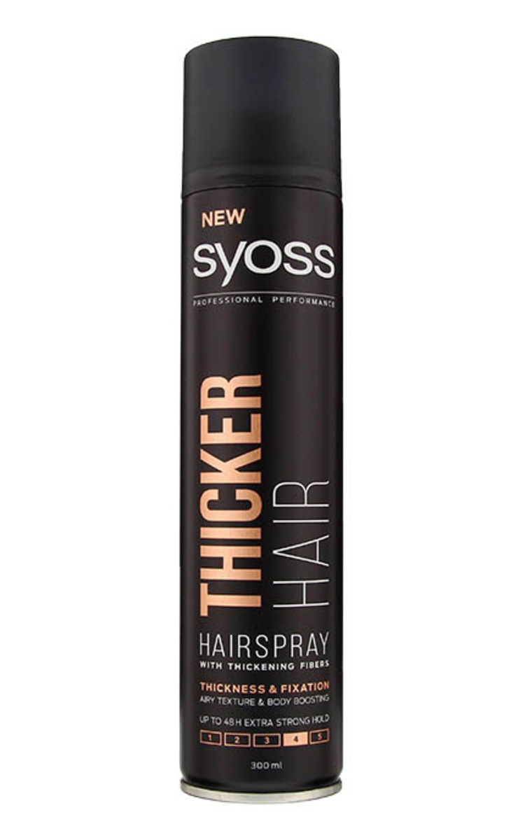 SYOSS SYOSS Thicker Hair лак для волос, 300мл 300 мл