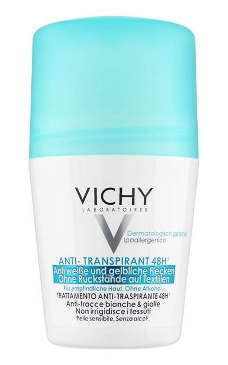 VICHY VICHY Anti-Transpirant 48H rullīša dezodorants-antiperspirants, 50ml 50 ml