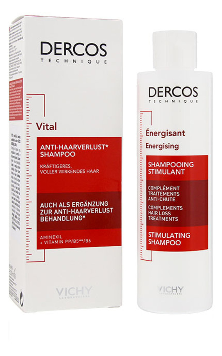 VICHY VICHY Energising šampūns matu stiprināšanai, 200ml 200 ml