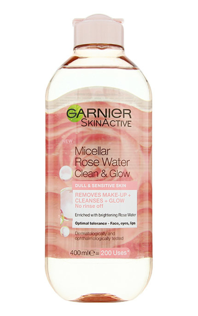 GARNIER GARNIER Skin Naturals мицеллярная вода с розовой водой, 400мл 400 мл