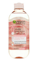 GARNIER Skin Naturals мицеллярная вода с розовой водой, 400мл