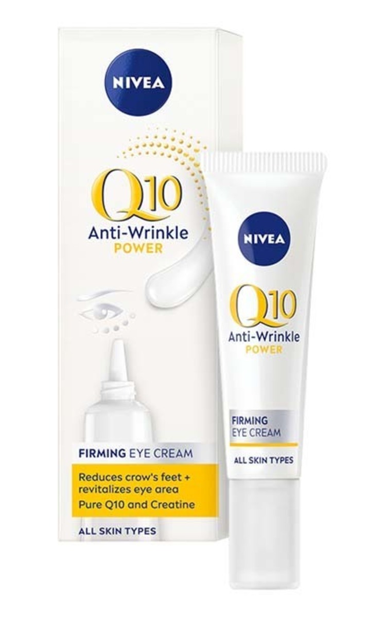 NIVEA VISAGE NIVEA Q10 Anti-Wrinkle Power укрепляющий крем от морщин для век, 15мл 15 мл