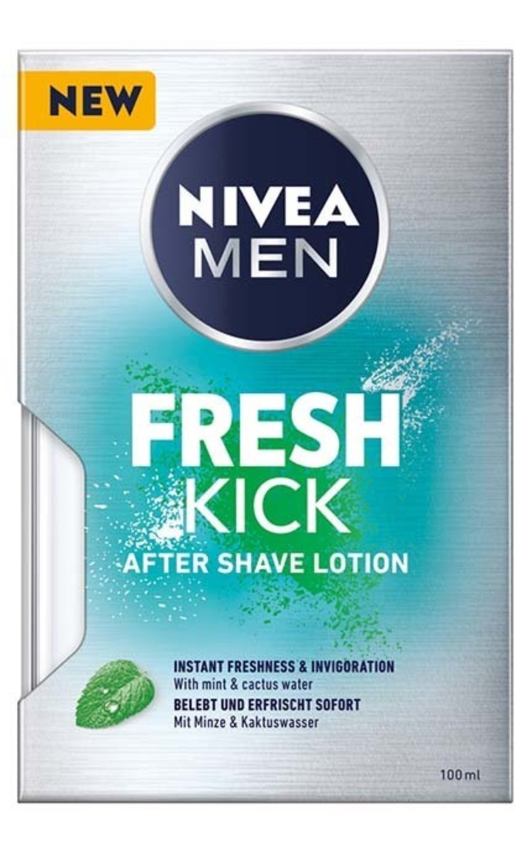 NIVEA MEN NIVEA MEN Fresh Kick лосьон после бритья, 100мл 100 мл